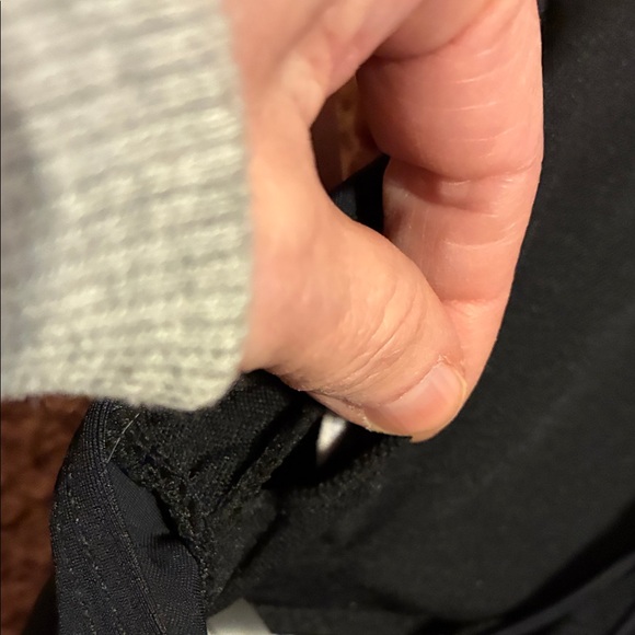 SHEIN Black Bikini with Leopard Trim - Picture 9 of 10